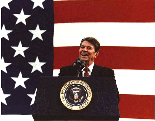 Reagan Speaking